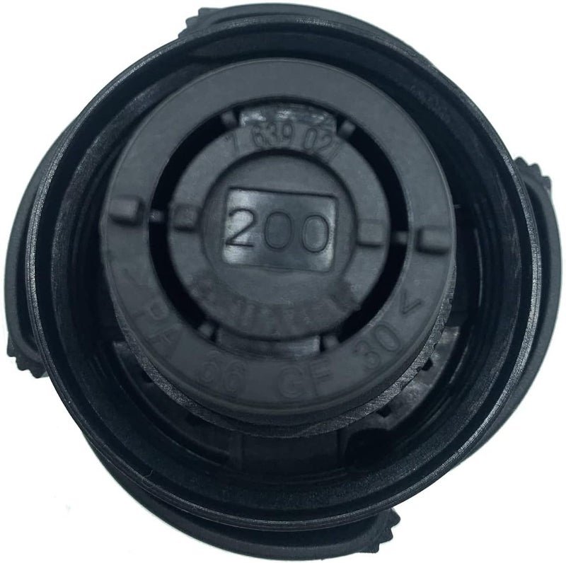 bekelan Radiator Expansion Tank Coolant Reservoir Cap For BMW E30 E31 E32 E34 E36 E38 E39 E46 E52 E53 E65 E83 E85 F01 F06 F07 F10 F12 F13,200 KPa Radiator Surge Tank Coolant Overflow Cover Replace 17117639022 - Image 4